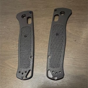 Original Full SizeBenchmade Bugout 535 Black Knife Handle Scales Replacement