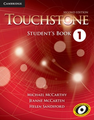 Touchstone Level 1 Student's Book by Michael McCarthy (English) Paperback Book