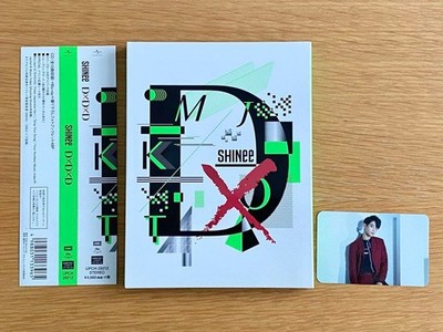 SHINee D×D×D Type A CD Blu-ray 2-Disc Set First Limited Edition