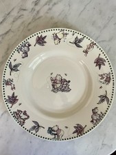 Winnie-the-Pooh And Friends Vintage Disney Round 11" Serving Plate Tigger Piglet