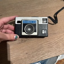 Vintage Kodak Instamatic X-15 126 Film Camera