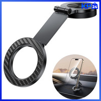 Handyhalterung Auto FüR Magsafe Magnetisch 360° Drehung Faltbar FüR Iphone 12-17