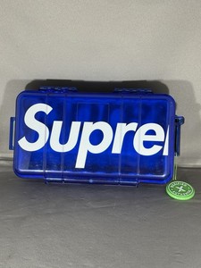 Supreme PELICAN Tacklebox Case (1060 Case) 1 Blue Released F/W 2019 Used