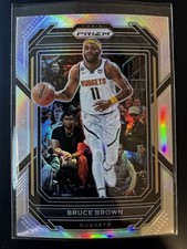 2022-23 Panini Prizm BRUCE BROWN Silver Prizm #40 Denver Nuggets