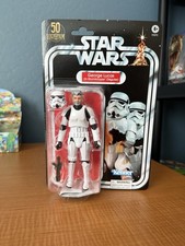 Star Wars Black Series George Lucas  Stormtrooper Disguise  6  Figure Hasbro