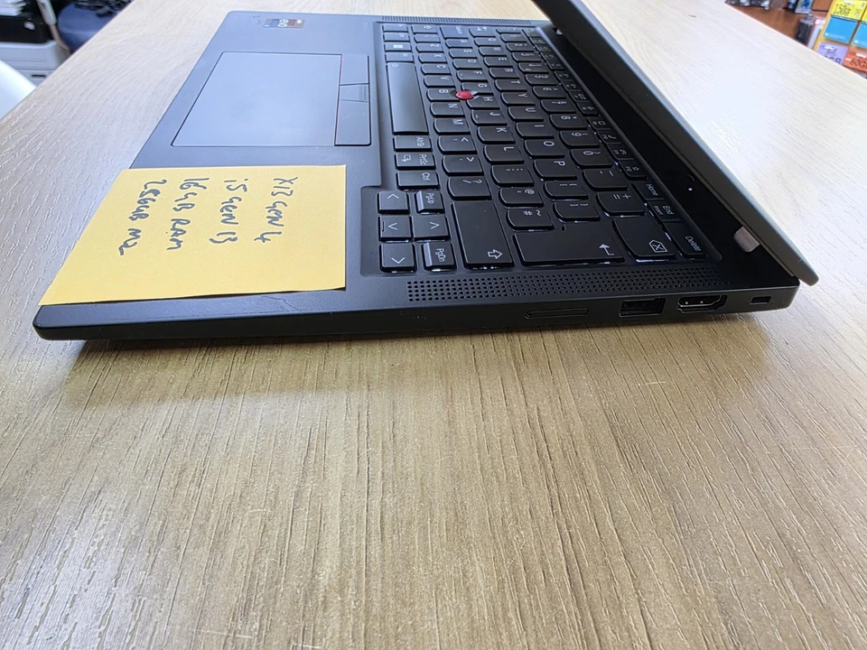 Lenovo ThinkPad X13 Gen 4 i5 13th Gen 13.3" 16GB RAM 256GB SSD, photo 4 of 5