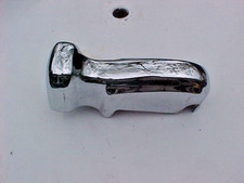 5eh 1946 1947 1948 Lincoln Continental Front Left Bumper Guard 5eh 1946 1947 1948 Lincoln Continental Front Left Bumper Guard
