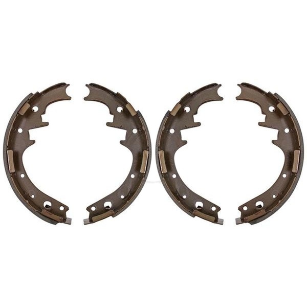 Bremsbackensatz FüR Trommelbremse Ø 254 Mm 65 Mm A.B.S. FüR U.A. Ford-image