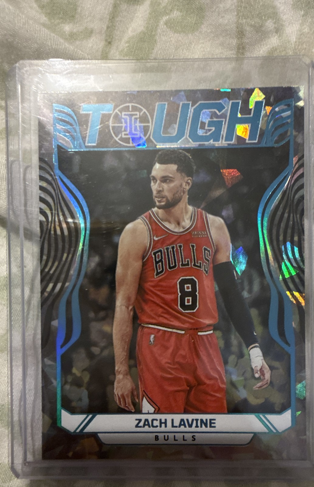 2021-22 Panini Illusions - Tough Zach LaVine #10