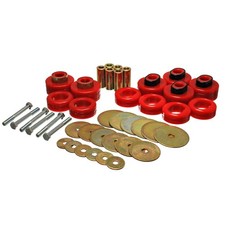 Energy Suspension 5.4116r Body Mount Bushings Red For 03-05 Dodge Ram 25003500 Energy Suspension 5.4116r Body Mount Bushings Red For 03-05 Dodge Ram 25003500