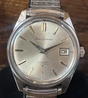 VTG 1967 Seiko Sportsman 6602-9981 Manual Wind Watch 36mm Case Running JAPAN