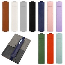 10 Pcs Pen Holder for Notebook, PU Leather Ad...