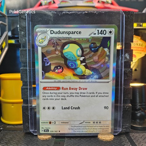 Dudunsparce Temporal Forces Holo Pokémon TCG 129/162 Scarlet & Violet SV05 Rare