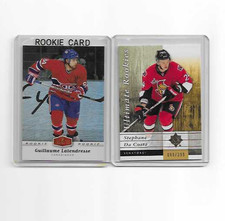 Ultimate 2011, Flair 2006 rookies Stephane Da Costa /399, Latendresse **Pick 1**