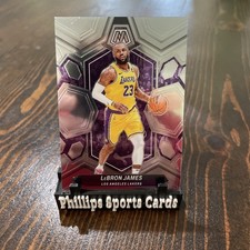 2023-24 Mosaic Lebron James no.92 Silver  🔥 Los Angeles Lakers