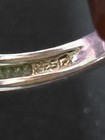 925 Sterling Silver Purple Round Amethyst Prong Set Filigree Cocktail Ring 7 — photo 3