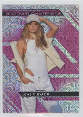 2022 Upper Deck Goodwin Champions Platinum Pink Traxx 14/299 Kate Bock #P27 13ux