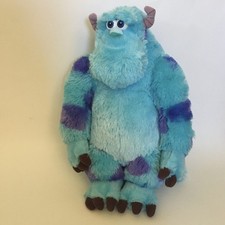 Pixar Disney Monsters Inc Sulley 15  Plush Stuffed Doll Sully Disney Store