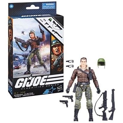 G.I. Joe Classified Series General Clayton ''Hawk ''Abernathy 6 Inch Actionfigur