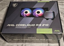 MSI MAG Coreliquid A13 240 AIO RGB Liquid Cooling LGA 1700/1851 / AM5/AM1 Black