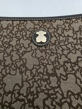 Bolso clutch de lona, colección TOUS Kaos Icon