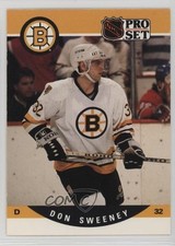 1990-91 Pro Set Don Sweeney #412 11ur