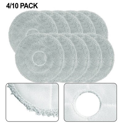 Wiederverwendbare Wischtücher für Deerma DEM X70 Staubsauger Ersatzpads 4 oder