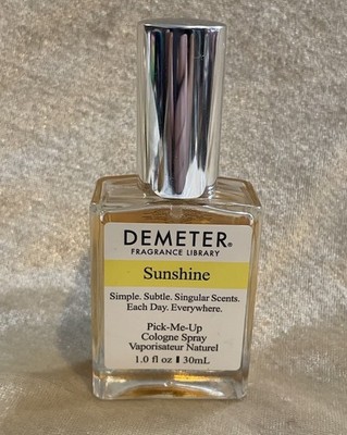 DEMETER Fragrance Library SUNSHINE Pick-Me-Up Cologne Spray 1.0 fl oz 30 mL NEW