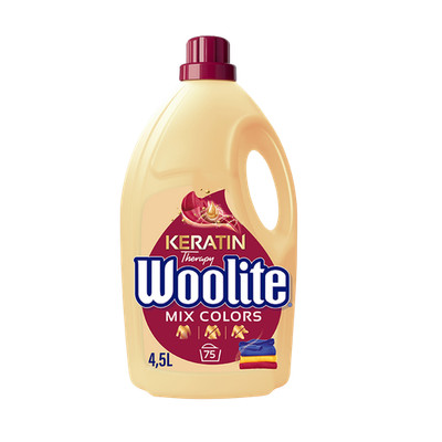 5900627056938 Woolite Colour Keratin 4,5l/75 prań Rb (hygiene Home) Poland sp. z