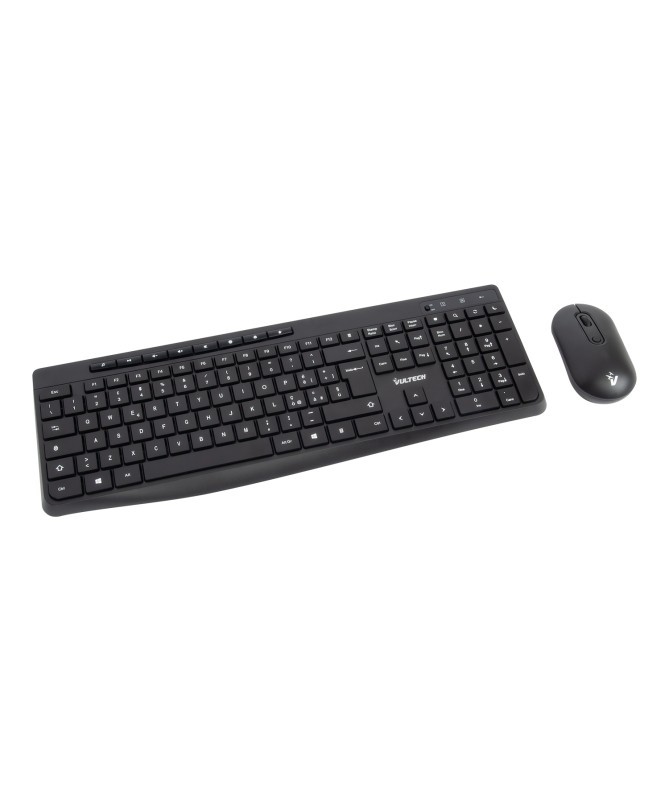 Vultech Nero Km-841W (It, Senza Fili), Tastiera, - Immagine 7
