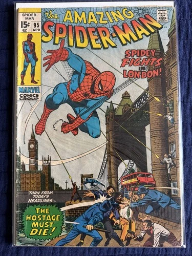 The Amazing Spider-Man #95 (Marvel Comics April 1971)