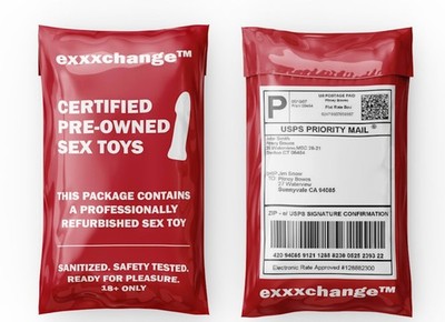 mail order sex toys 3 PACK - SECONDHAND SEX TOY Prank Mailers - Jumbo Double-Sided Bubble  Envelopes!