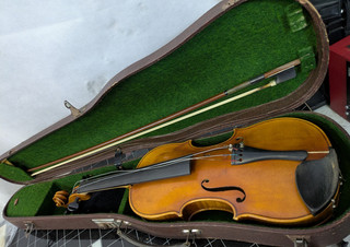Vintage Violin J.E. Züst Violin Maker Zurich