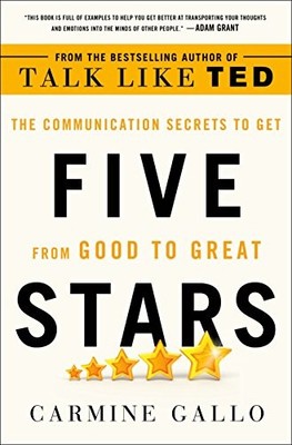Five Stars: The Communication Secret..., Gallo, Carmine