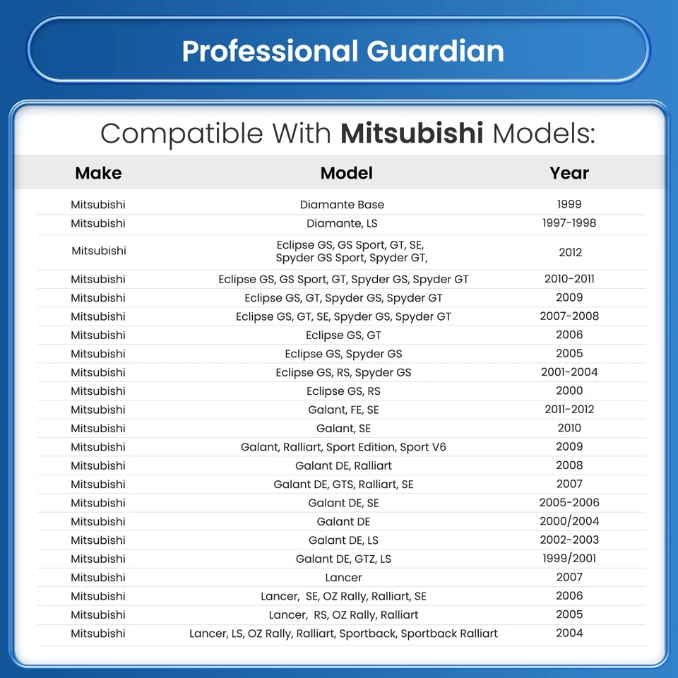 transmission filter and gasket Kit MD758684 for mitsubishi Lancer Eclipse Galant - Изображение 2 из 4