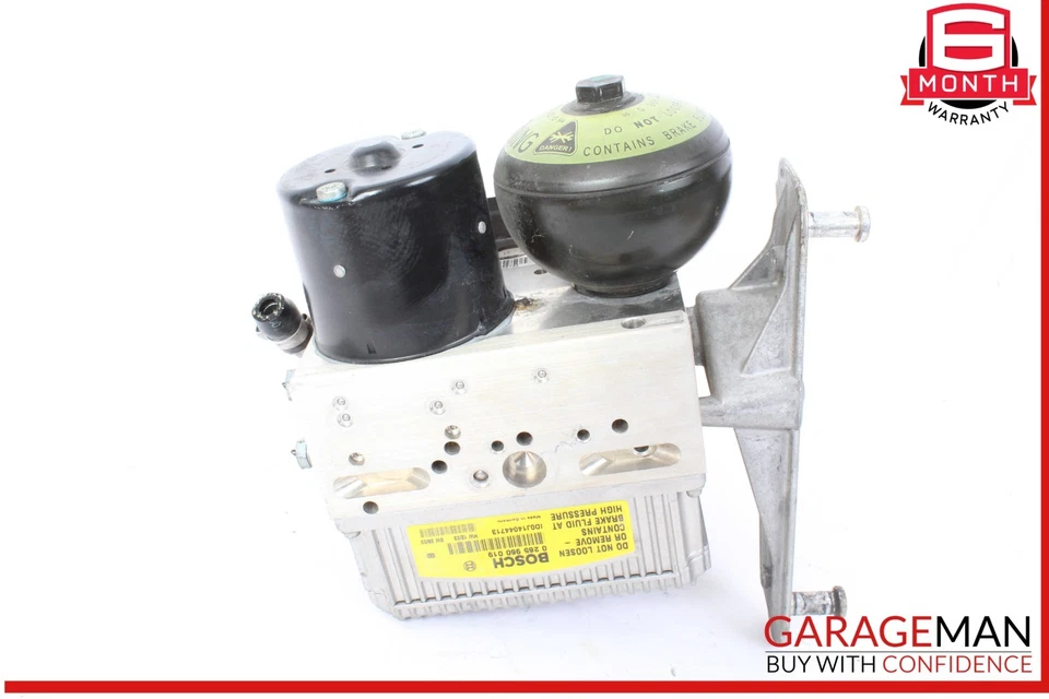 03-08 Bomba de freno hidráulica antibloqueo ABS Mercedes R230 SL500 SL55 E55 AMG SBC Foto 4 de 4