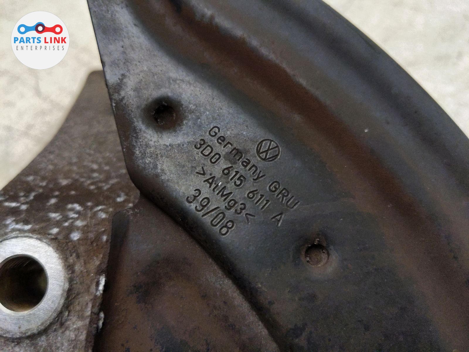Bentley Continental Flying Spur 2006-2012 REAR+LEFT Steering knuckle