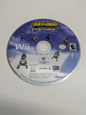 Ski Doo Snowmobile Challenge Wii Tested Working