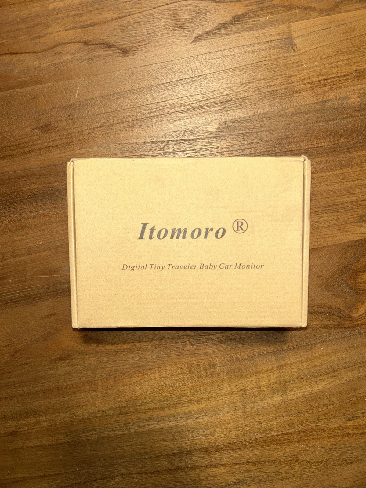 Itomoro Digital Tiny Traveler baby Car monitor
Opens in a new window or tab