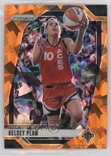 2024 Panini Prizm WNBA Orange Ice Prizm Kelsey Plum #77 1k0j