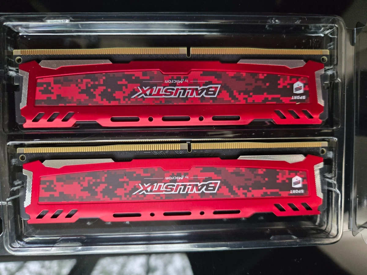 Preços baixos em Ballistix PC4-19200 (DDR4-2400) velocidade de