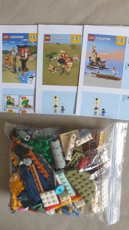 LEGO Creator 31116 Safari Wildlife Tree House, photo 1 sur 2