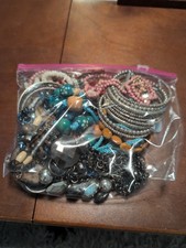 vintage to modern costume jewelry grab-bag lot 20