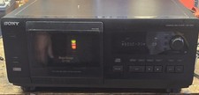 Sony CDP-CX55 50 1 Disc CD Changer/Player No Remote