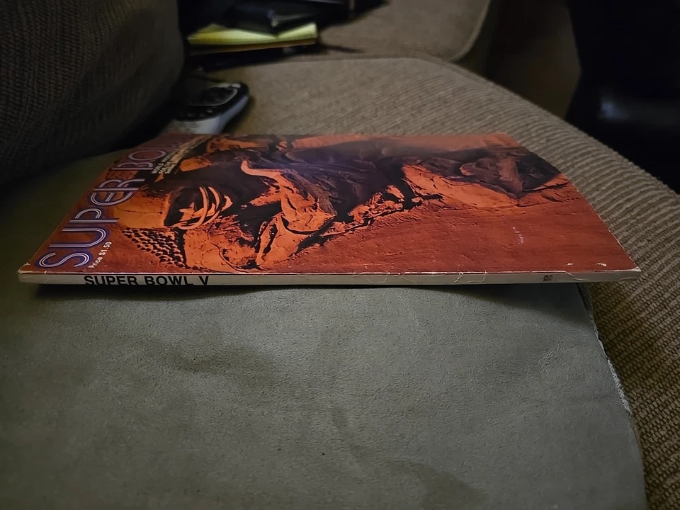 Super Bowl V 5 Program Dallas Cowboys Vs Baltimore Colts - Image 4 of 4