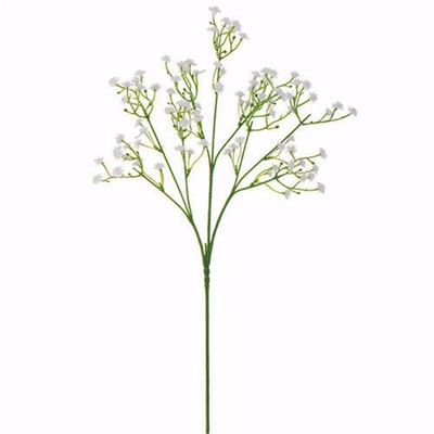 Wei?er k��nstlicher Gypsophila Baby Breath Blumenstrau? aus Seidenmaterial
