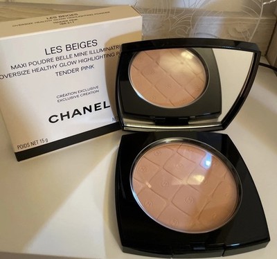 CHANEL LES BEIGES OVERSIZE HEALTHY GLOW HIGHLIGHTING POWDER in
