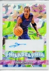 ALLEN IVERSON 2026 LEAF METAL COLORS ICE AUTO CARD #D 55