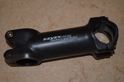 Corratec Zzyzx Vorbau Trekking MTB 100mm 1 1/8''Zoll 31,8mm 8° schwarz Alu TOP