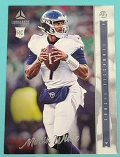 2022 Chronicles Luminance Update Rookies #201 Malik Willis FOOTBALL Card G5